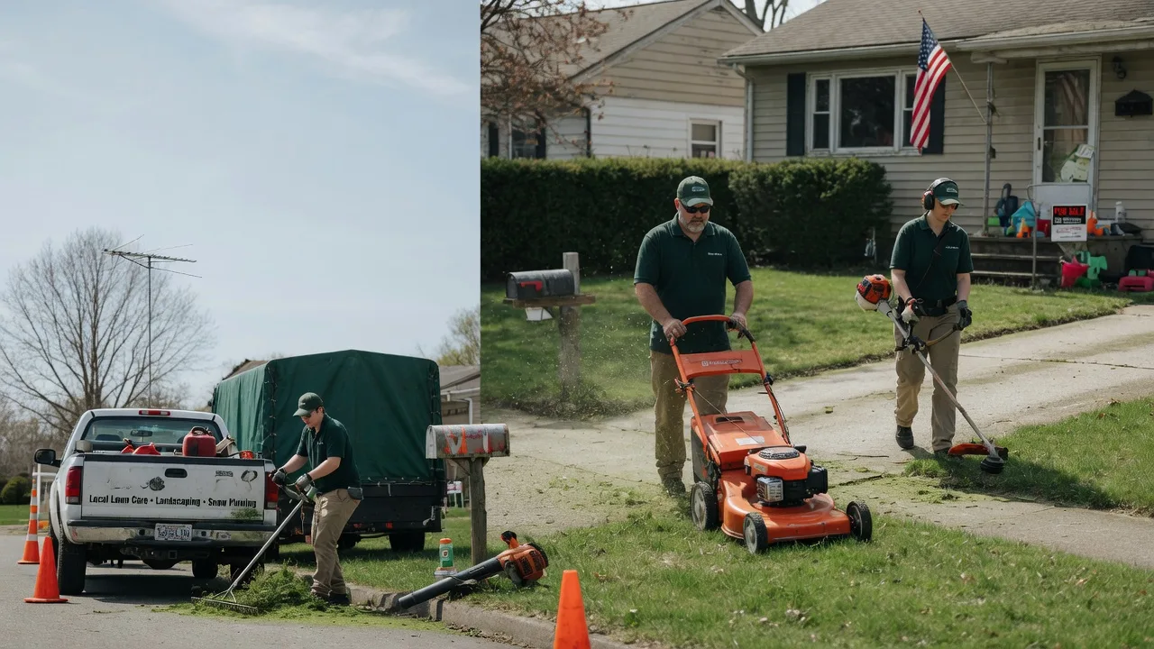 Lawn Care Services By Expert Landscaper in Carmichaels, PA near me